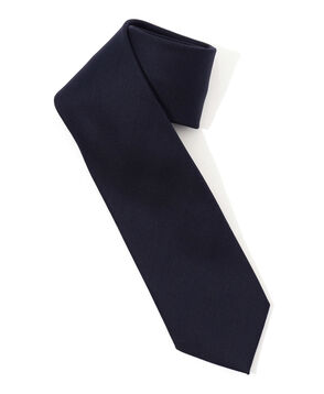 STEFANO BIGI ウール ヘリンボーン ネクタイ