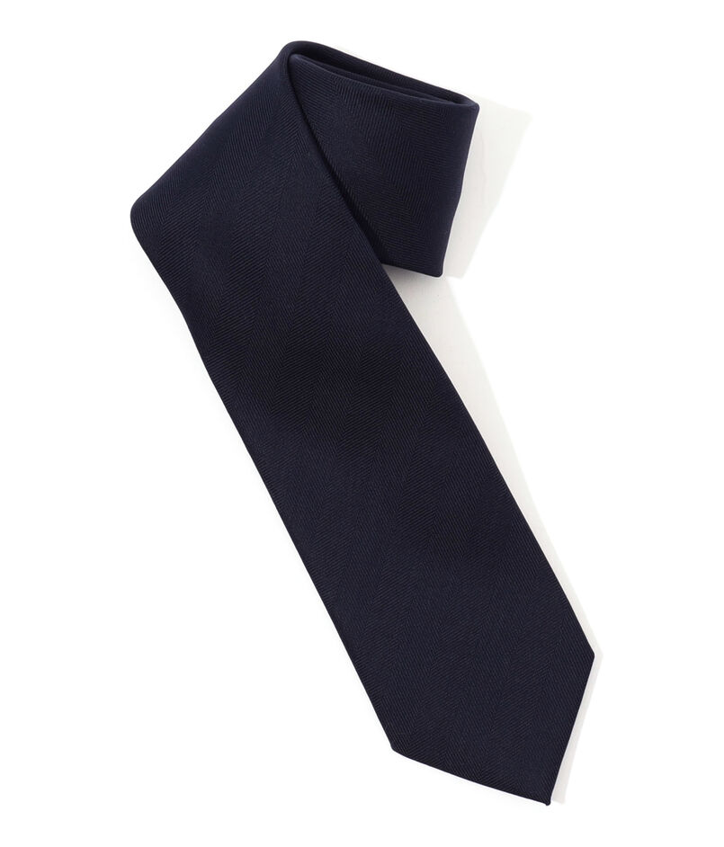 STEFANO BIGI ウール ヘリンボーン ネクタイ