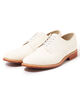 【別注】SANDERS MILITARY DERBY ホワイトバックス シューズ