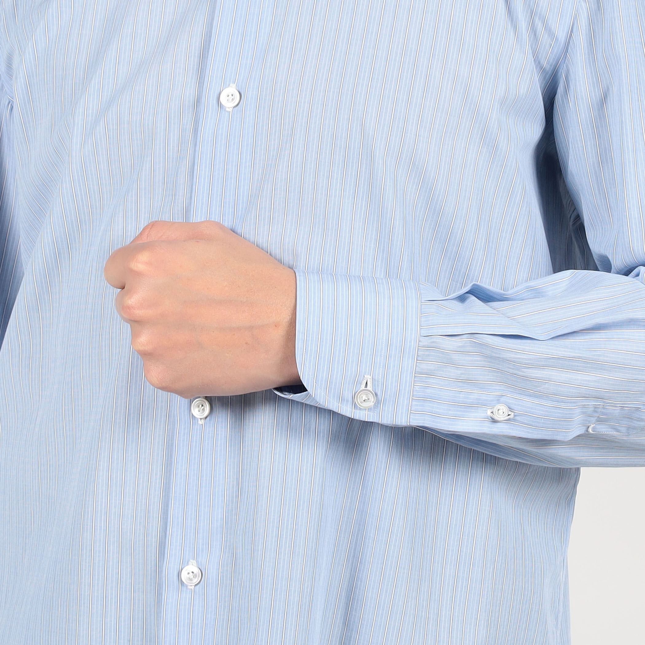 □TOMORROWLAND PILGRIM コットン レギュラーカラーシャツ