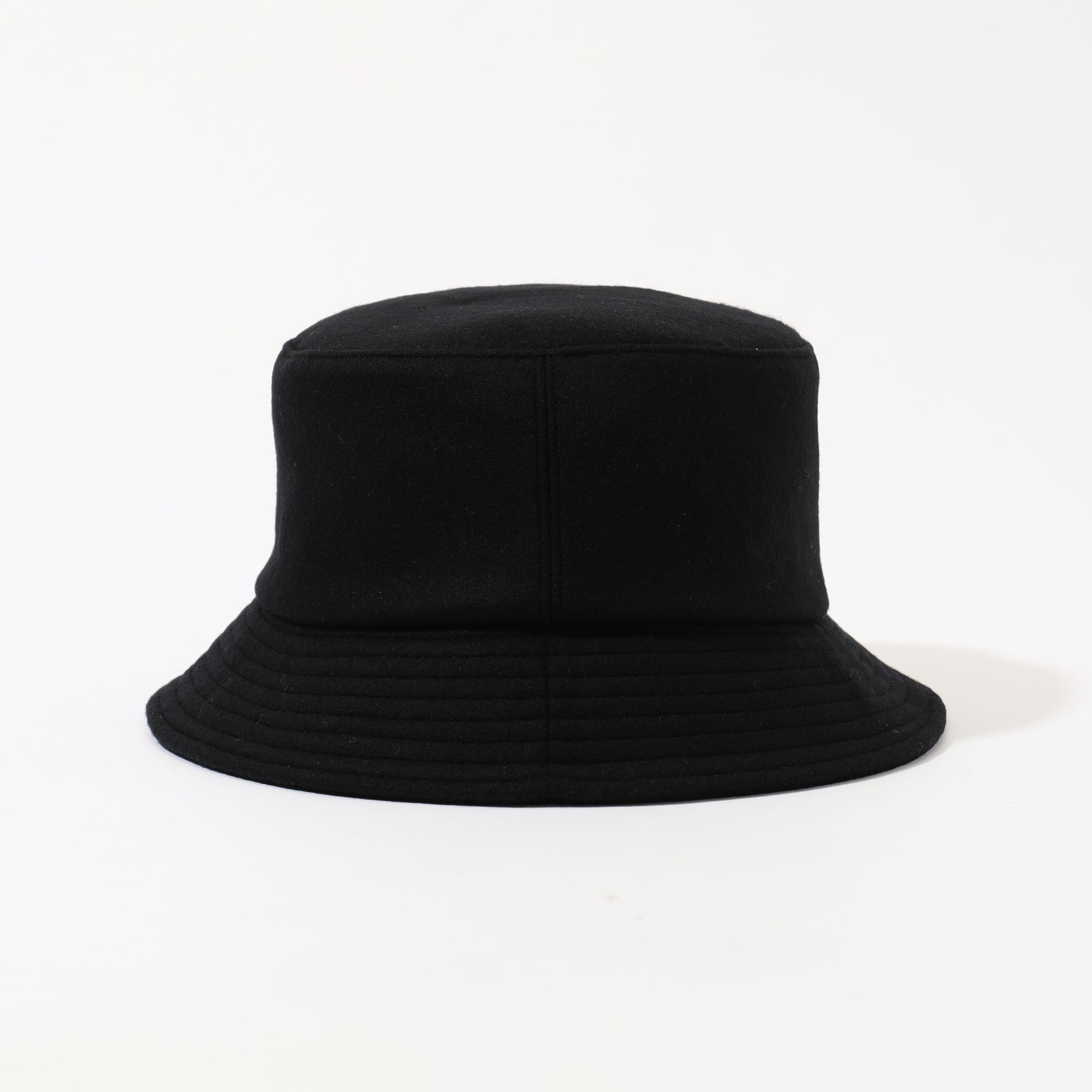 VENTILE ブラック バケットハット KIJIMA TAKAYUKI KIJIMA TAKAYUKI＞VENTILE バケットハット（ハット）｜KIJIMA