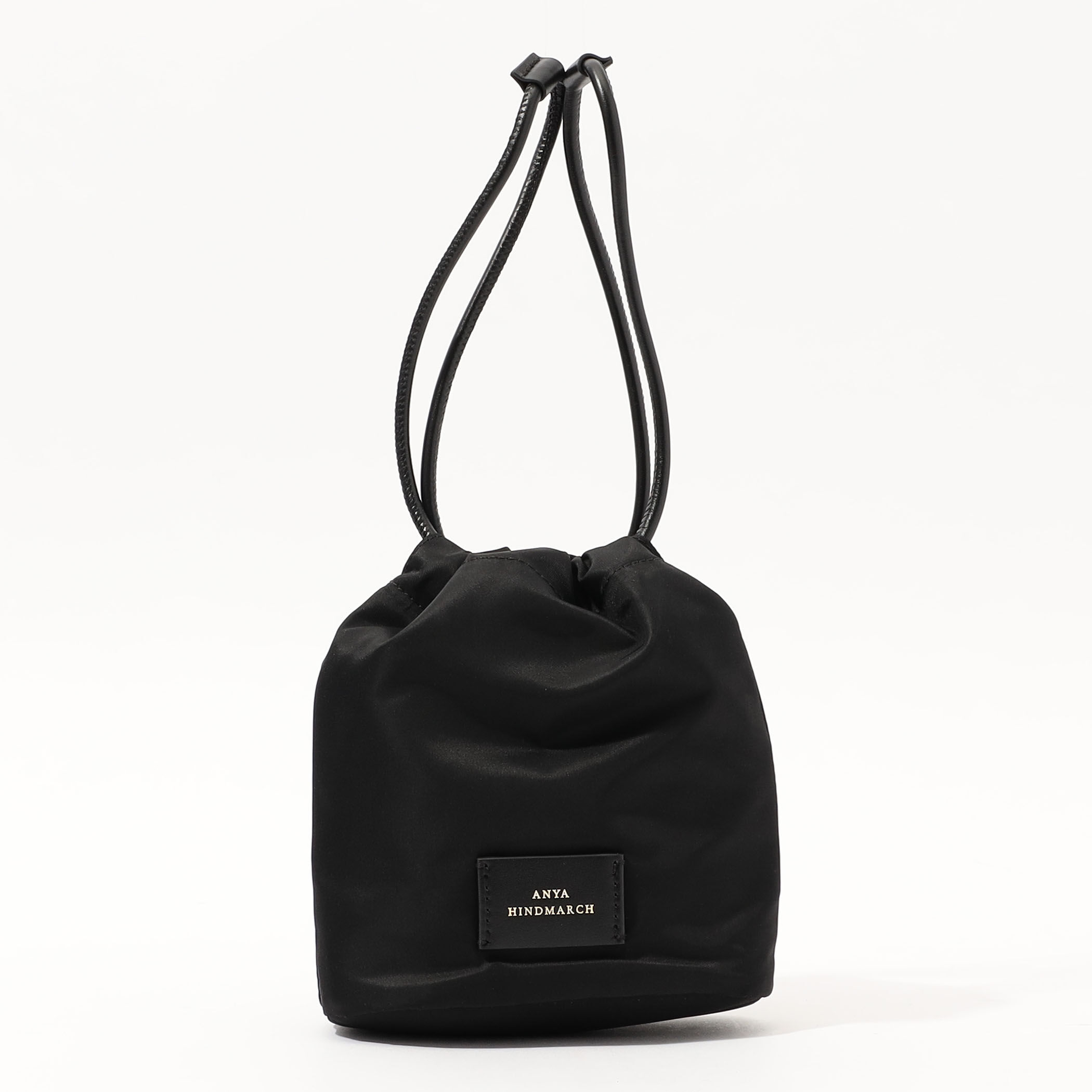 ANYA HINDMARCH DRAWSTRING POUCH バッグ｜トゥモローランド 公式サイト