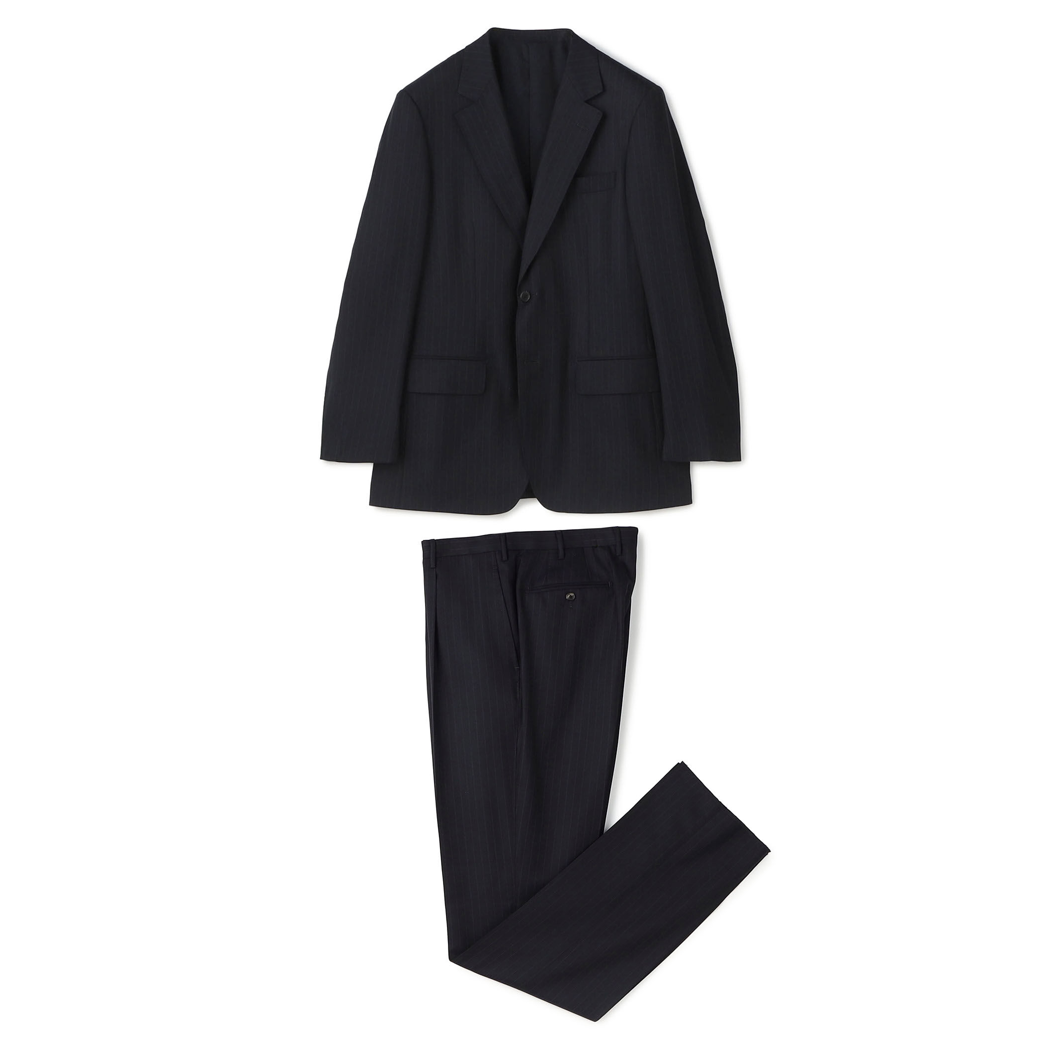 Super150'sウールツイル シングルブレステッド2Bスーツ TROFEO