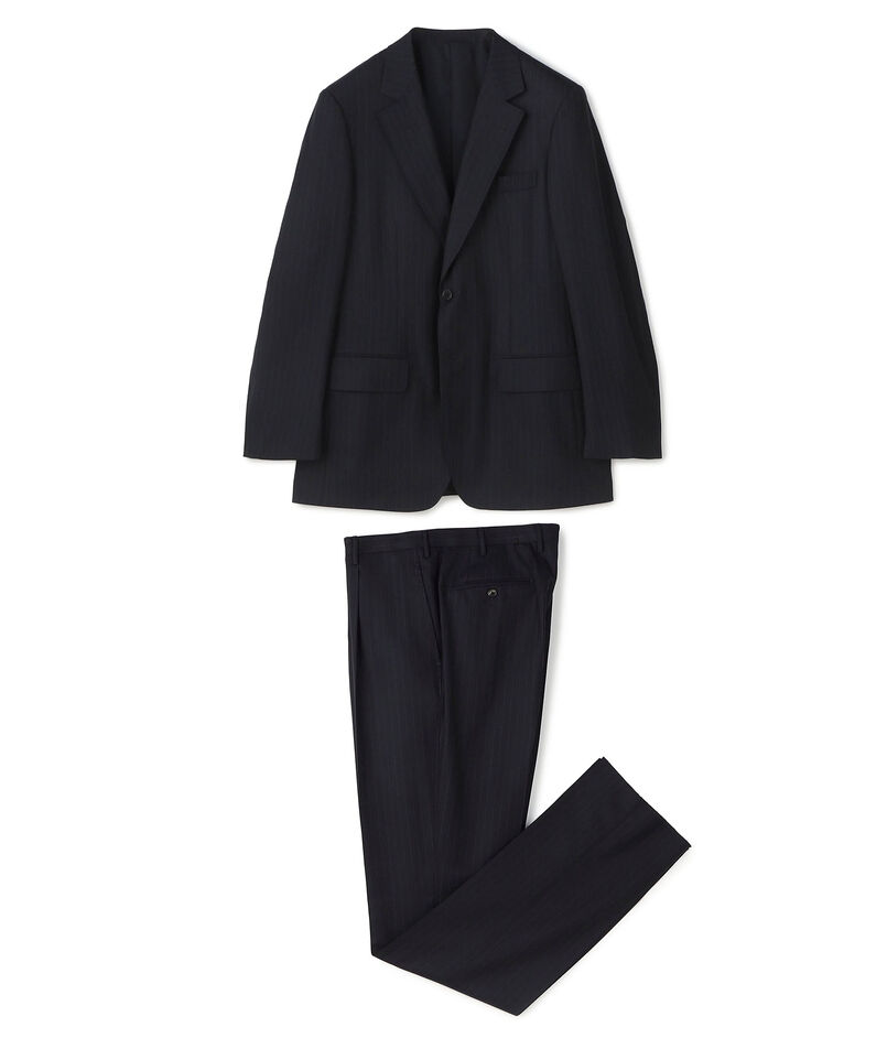 Super150'sウールツイル シングルブレステッド2Bスーツ TROFEO