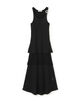 WALES BONNER SERENITY DRESS コットン レイヤードワンピース