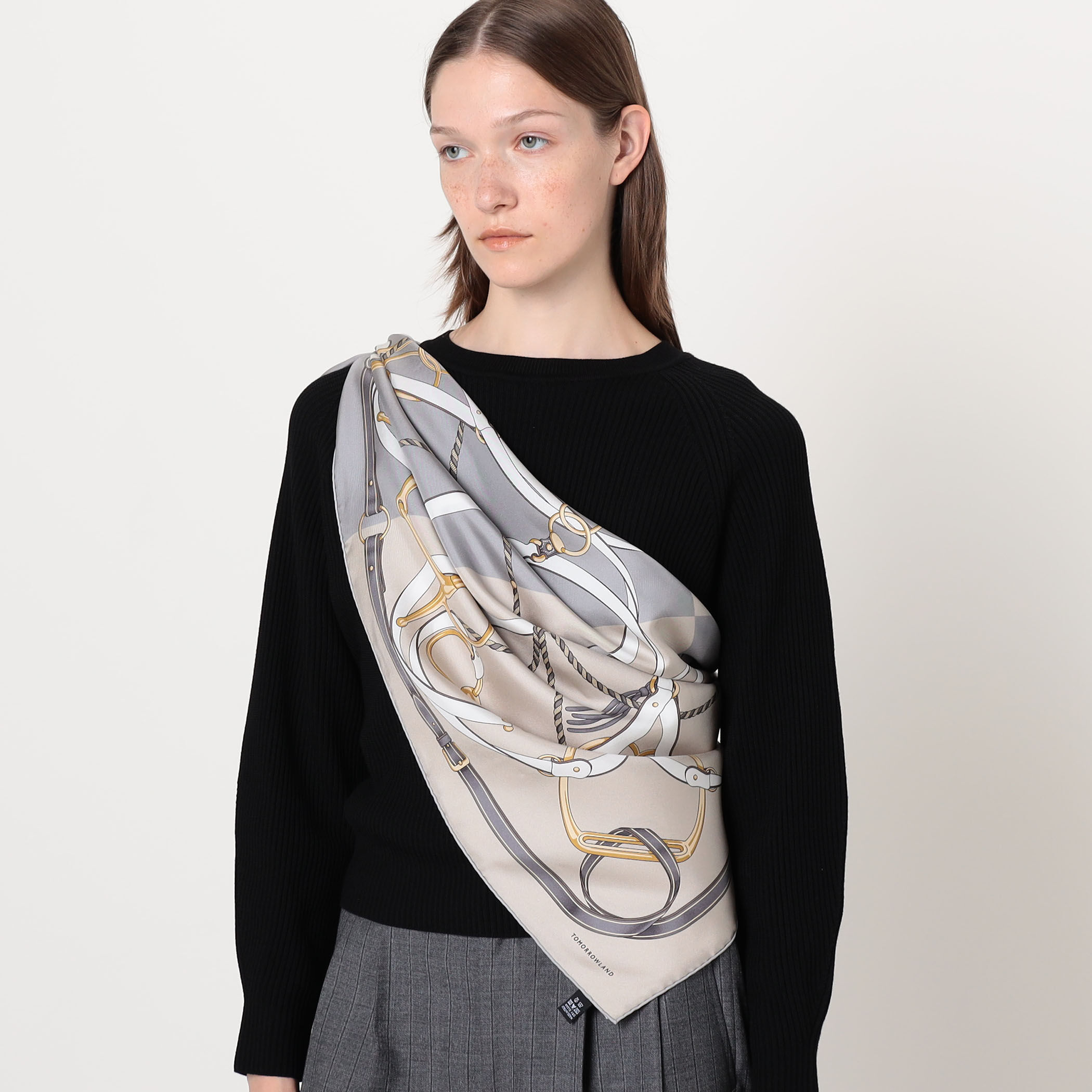ATELIER TOMORROW BELT シルクスカーフ｜トゥモローランド 公式サイト
