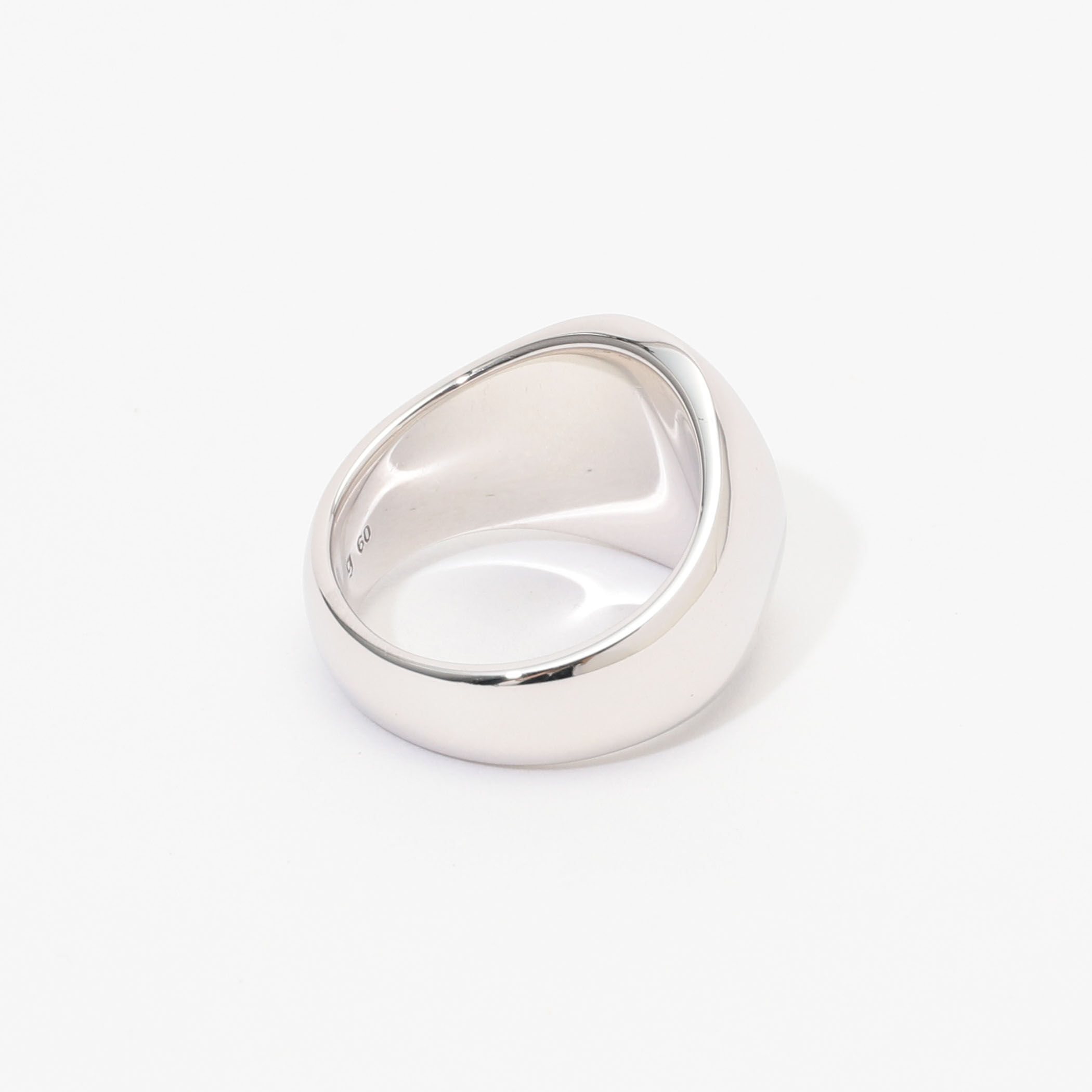 指輪 TOM WOOD oval polished ring トムウッド オーバル ポリッシュド リング レディース メンズ
