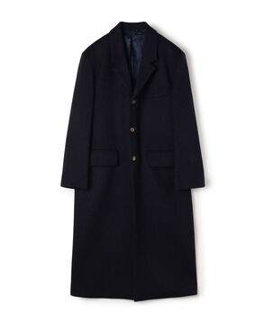 RIER LODEN DOUBLE FACE チェスターコート