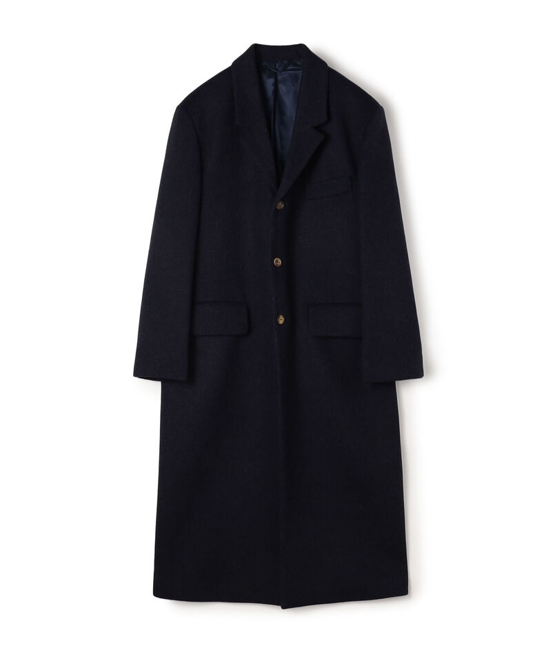 RIER LODEN DOUBLE FACE チェスターコート