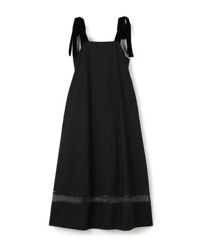 【別注】ne Quittez pas BLACK ロングワンピース
