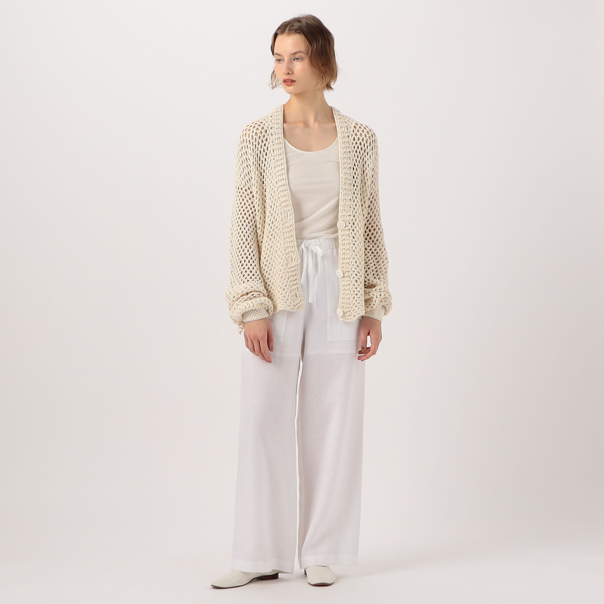 MAYDI /マイディ】OVERSIZED CLOCHET CARDIGAN（カーディガン）｜journal standard  luxe（ジャーナルスタンダード ラックス）の通販｜BAYCREW'S STORE