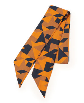 TOMORROWLAND ジオメトリック柄 シルクスカーフ