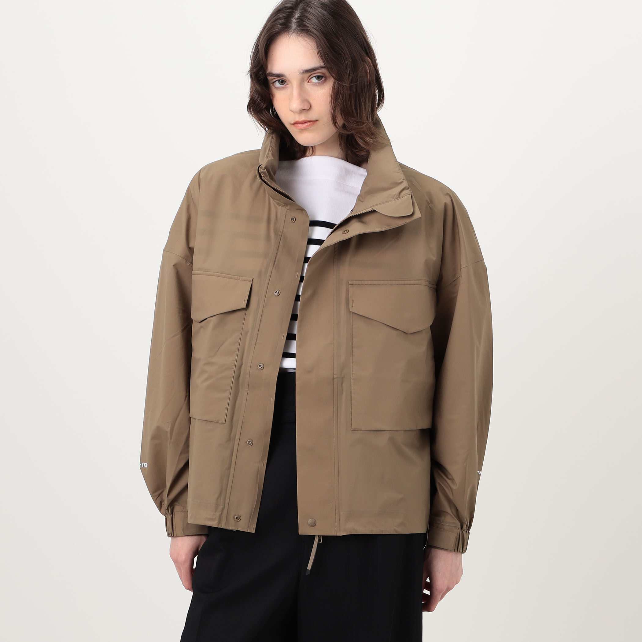 HYKE PERTEX WEP JACKET ナイロンジャケット｜トゥモローランド 公式サイト