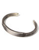 STUDEBAKER METALS ID CUFF シルバーバングル