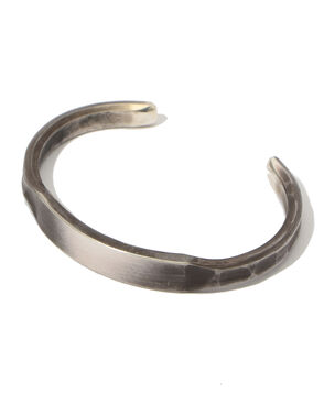 STUDEBAKER METALS ID CUFF シルバーバングル