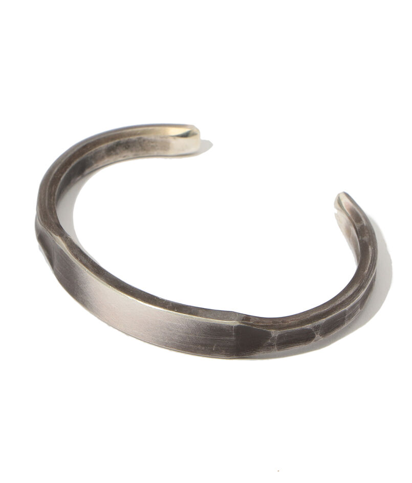 STUDEBAKER METALS ID CUFF シルバーバングル