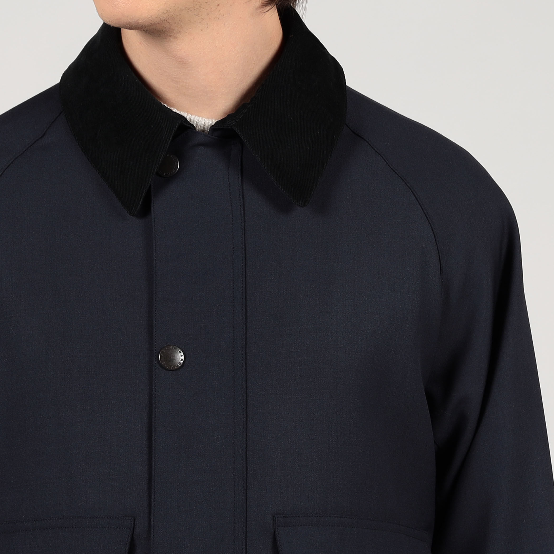 別注】Barbour Spey ウール ブルゾン｜トゥモローランド 公式サイト