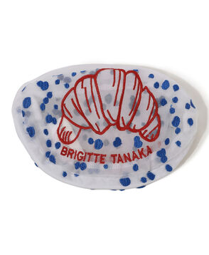 BRIGITTE TANAKA クロワッサンポーチ
