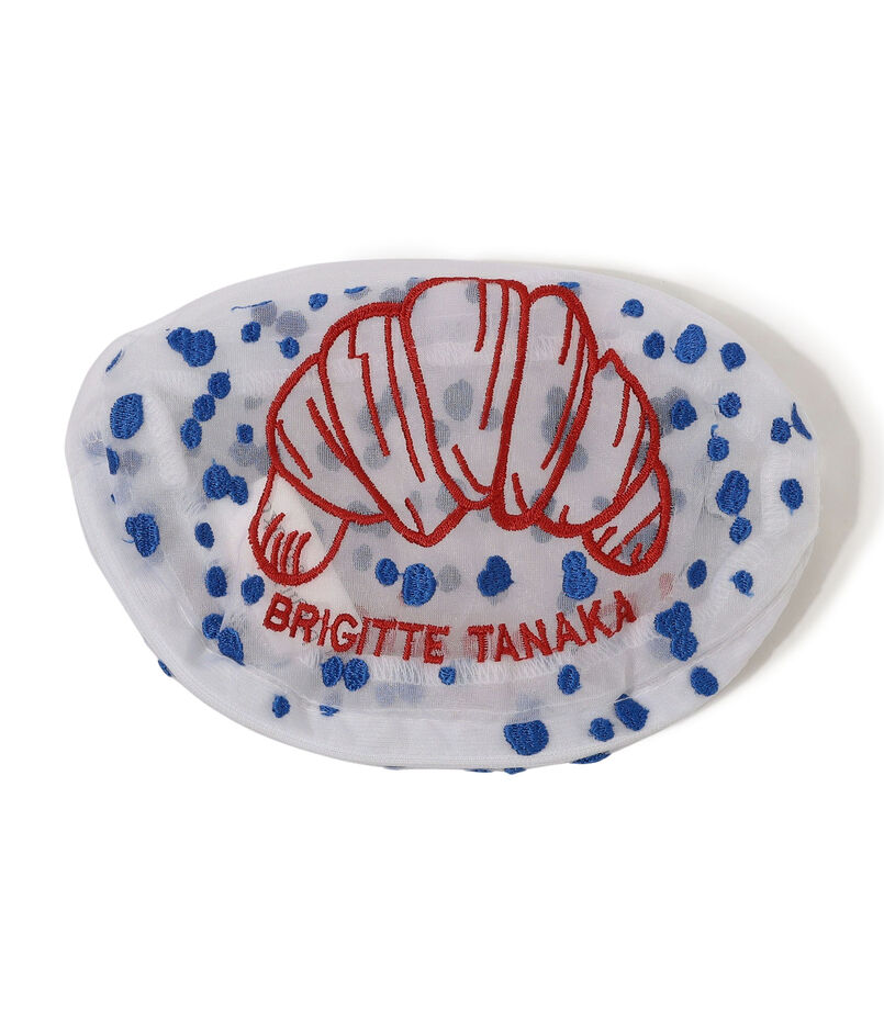 BRIGITTE TANAKA クロワッサンポーチ