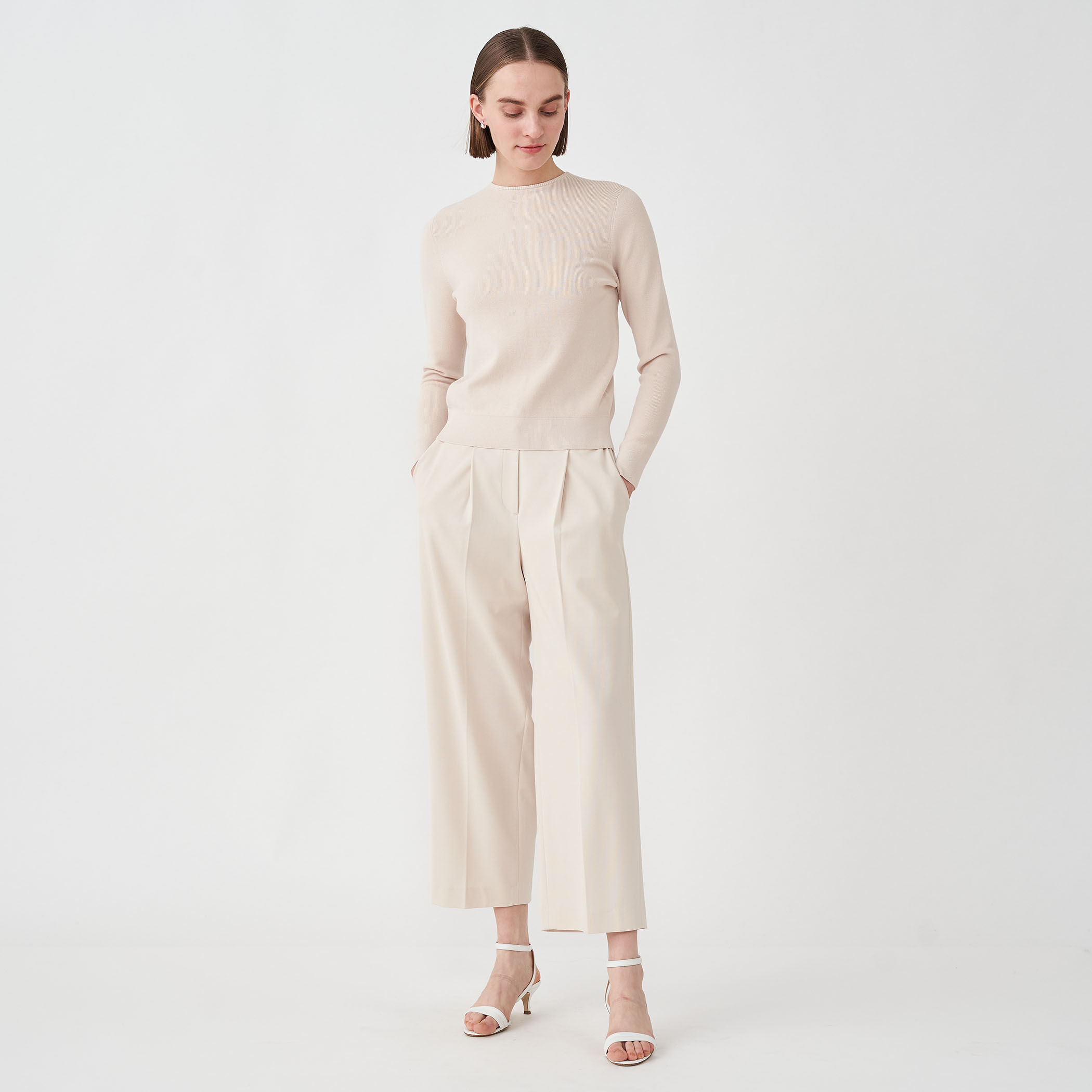 Ballseyプレシャスモックドローストリングパンツ　36 プレシャスモック ドローストリングストレートパンツ