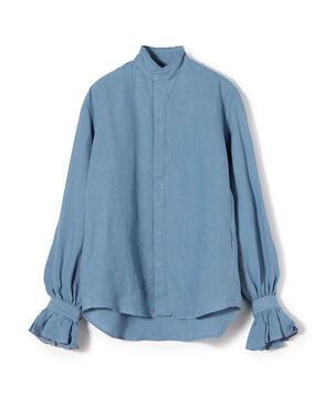 BOURRIENNE BOUDOIR BLEU リネンシャツ