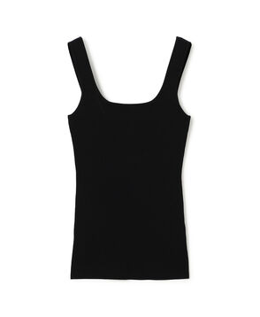 ■entire studios SQUARED NECK TOP