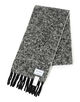 THE INOUE BROTHERS Two Colour Woolly Scarf