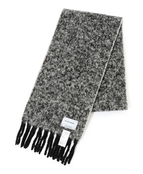 THE INOUE BROTHERS Two Colour Woolly Scarf