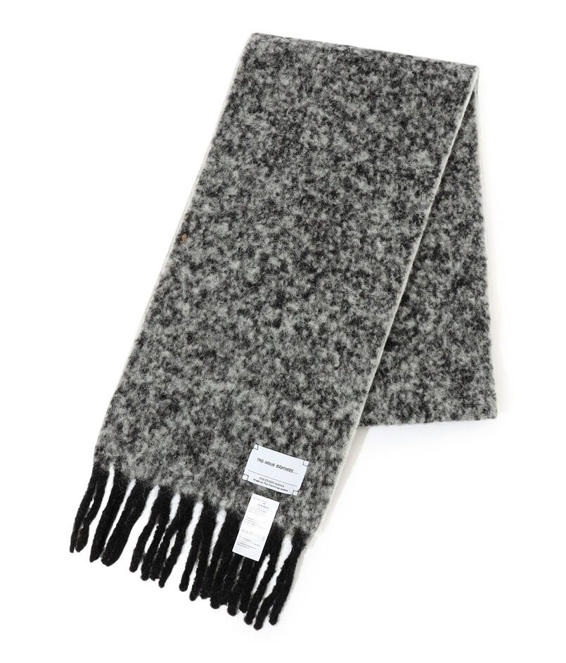 THE INOUE BROTHERS Two Colour Woolly Scarf