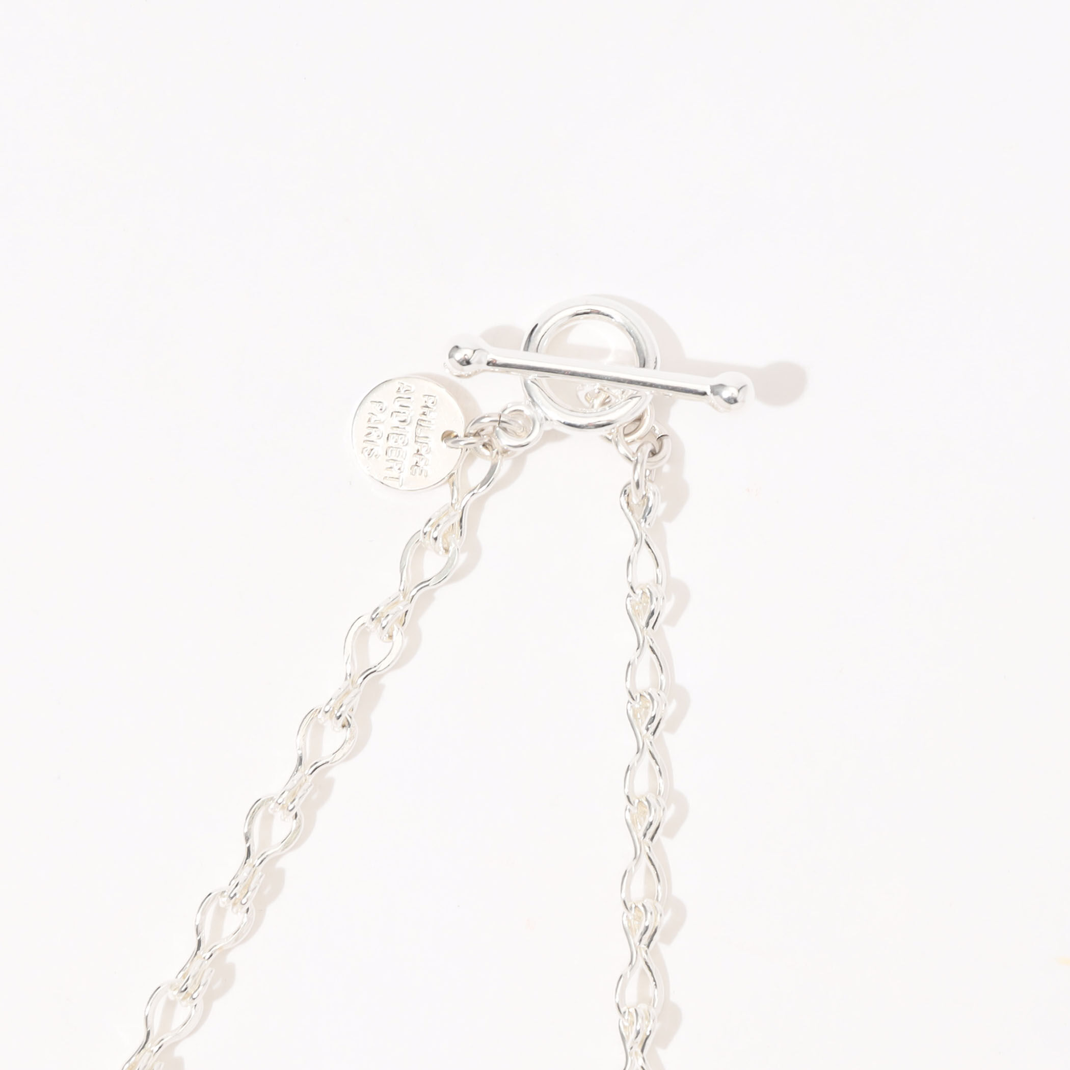 別注】PHILIPPE AUDIBERT シルバーチェーンネックレス