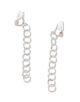【別注】pascale lion Short Chain シルバーイヤリング