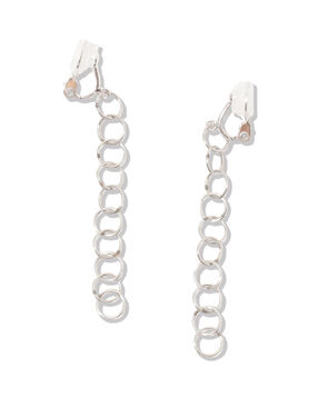 【別注】pascale lion Short Chain シルバーイヤリング