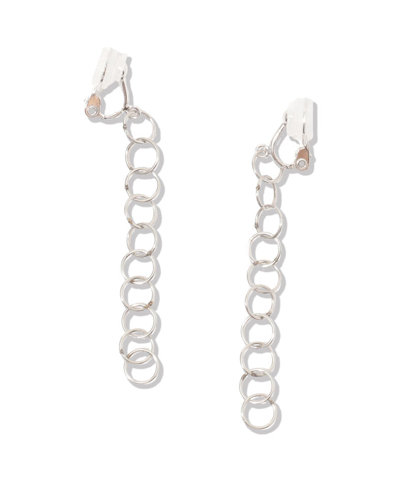 【別注】pascale lion Short Chain シルバーイヤリング