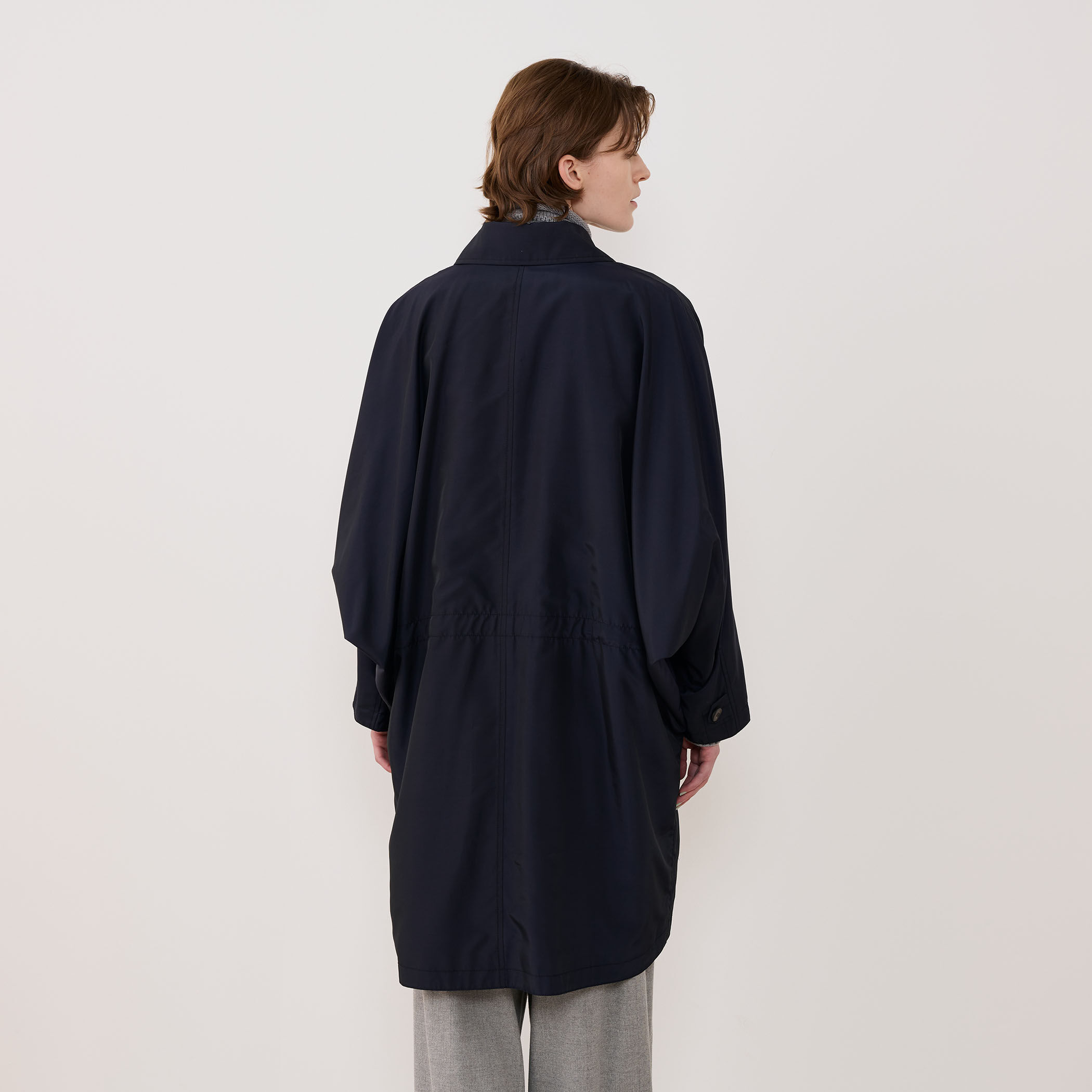 ナイロンシルクタフタ モッズコート｜トゥモローランド 公式通販