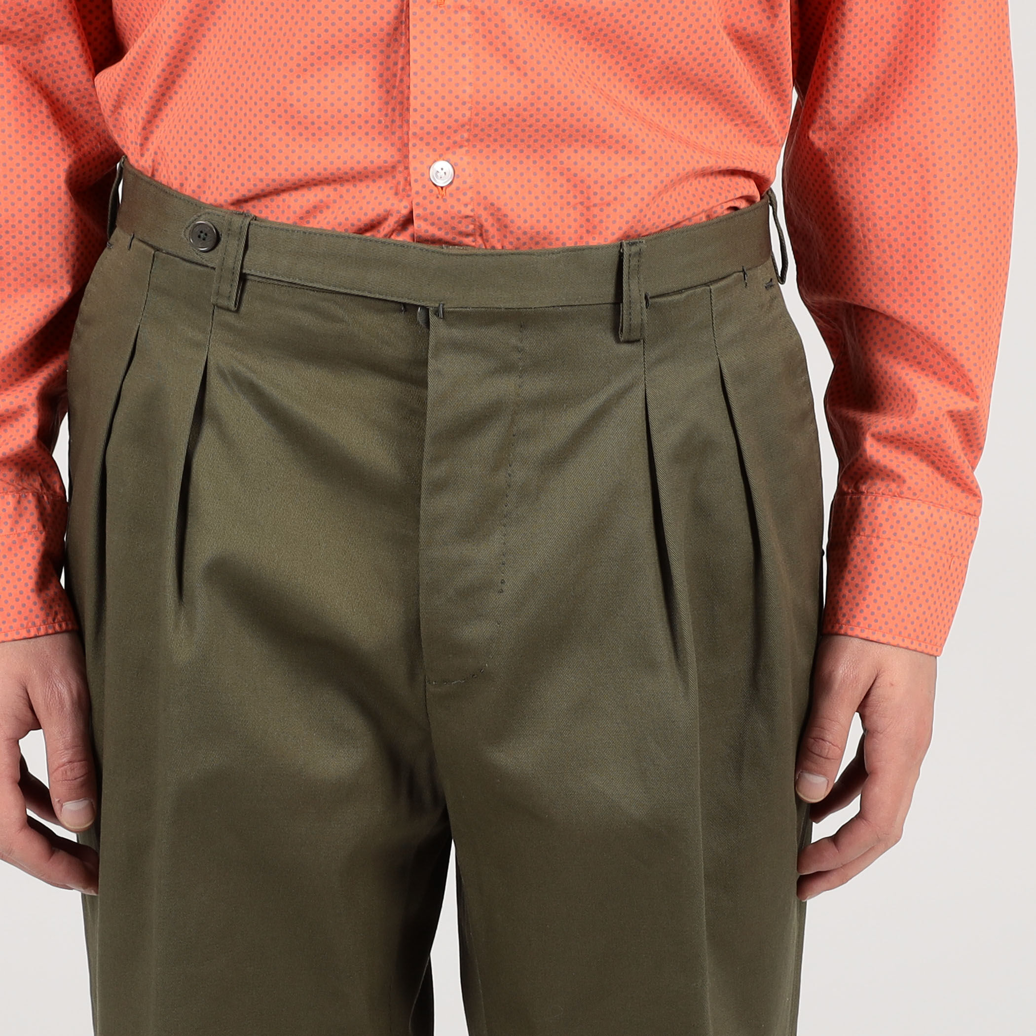 TOMORROWLAND PILGRIM コットンツイル チノパンツ｜トゥモローランド