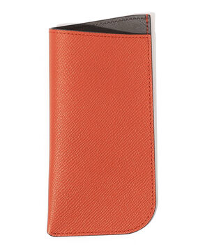 【別注】BROOKLYN MUSEUM シュリンクレザー メガネケース