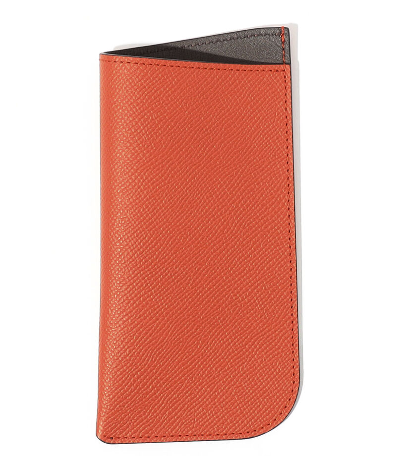 【別注】BROOKLYN MUSEUM シュリンクレザー メガネケース