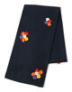 BODE DANTHUS APPLIQUE flower motif scarf