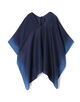 IKORRE TIE DYED PONCHO