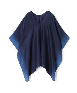 IKORRE TIE DYED PONCHO