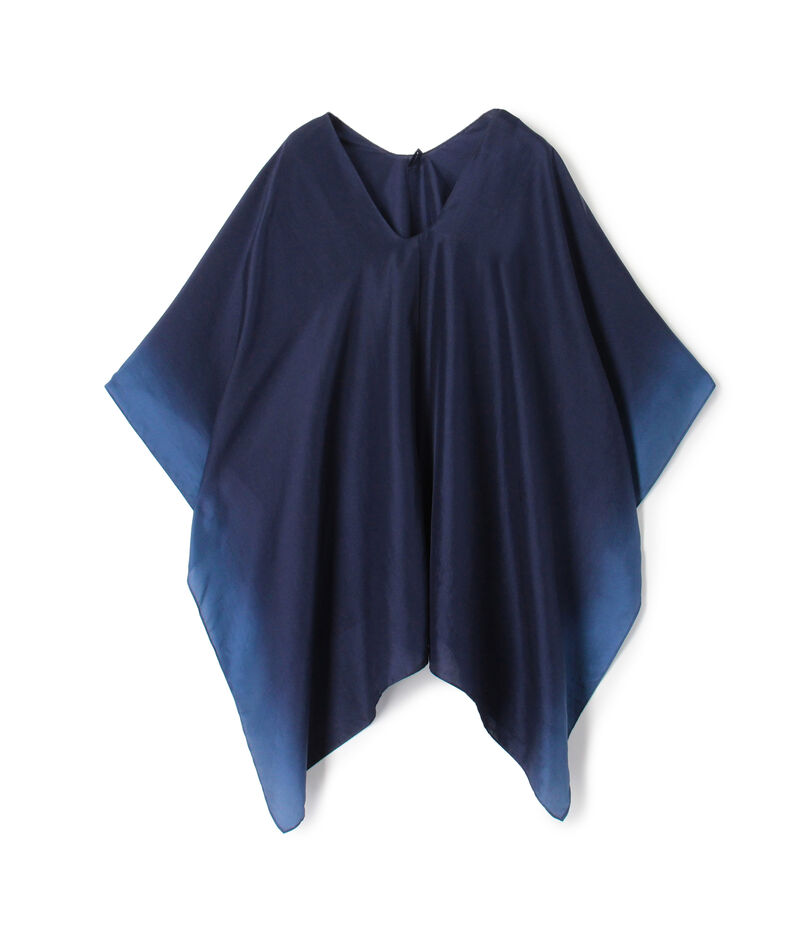 IKORRE TIE DYED PONCHO