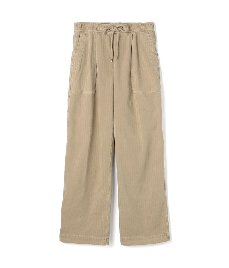 ヘリンボーン ツイルパンツ WHBS1145