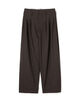 OVERCOAT 5 Tuck Trouser