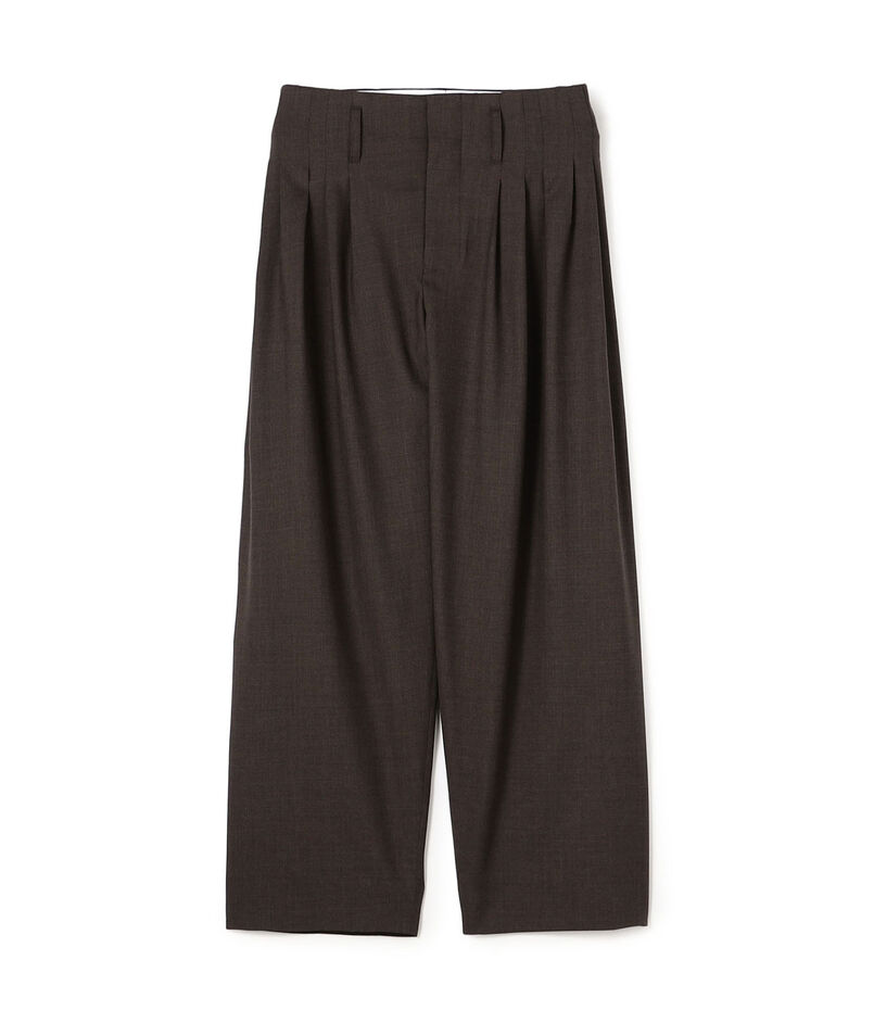 OVERCOAT 5 Tuck Trouser