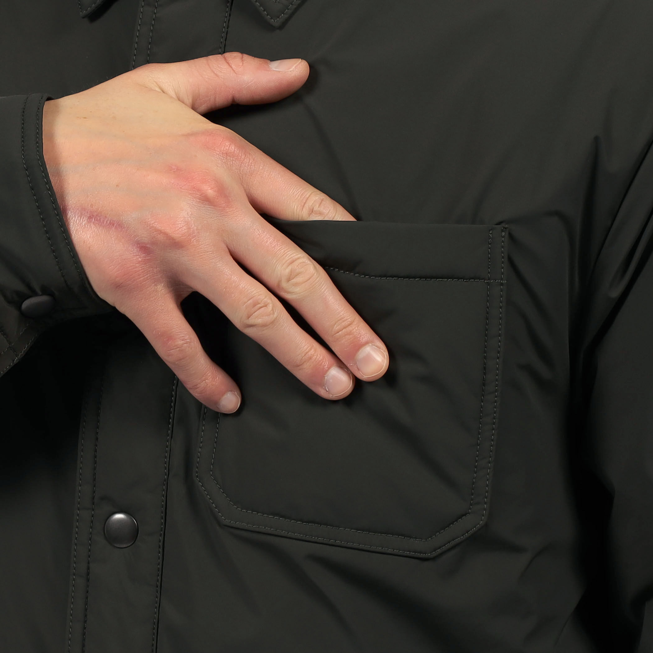 【JAMES PERSE ／ トゥモローランド】ダウンジャケット JAMES PERSE ダウンジャケット ダウン カシミヤウール ダウン