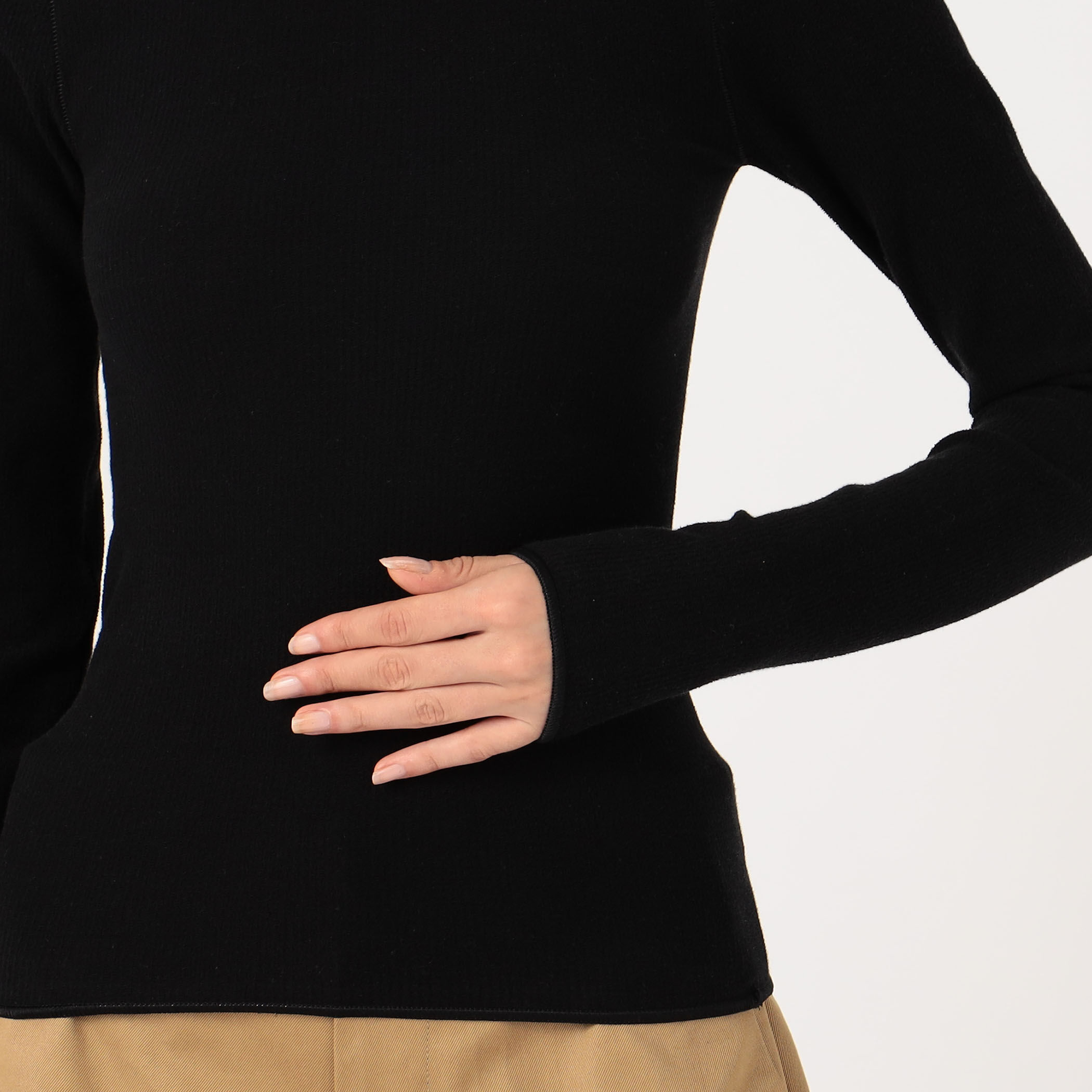 BASERANGE AID LONG SLEEVE TEE|トゥモローランド 公式通販 BASERANGE AID LONG SLEEVE TEE|トゥモローランド 公式通販