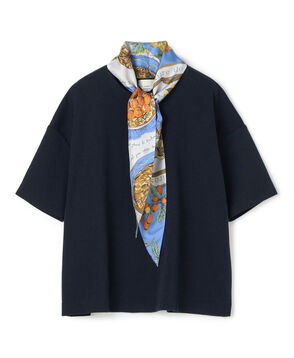 【別注】manipuri for Ballsey  MANIPURI COMBI スカーフプルオーバー