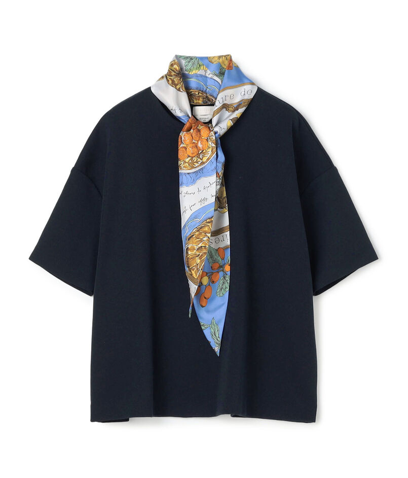 【別注】manipuri for Ballsey  MANIPURI COMBI スカーフプルオーバー