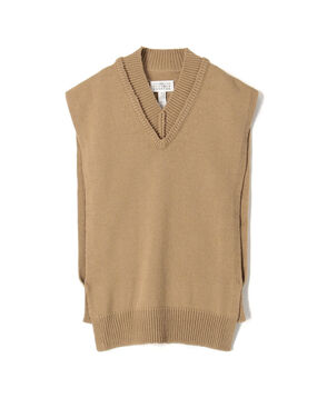 ■Maison Margiela Vネックベスト