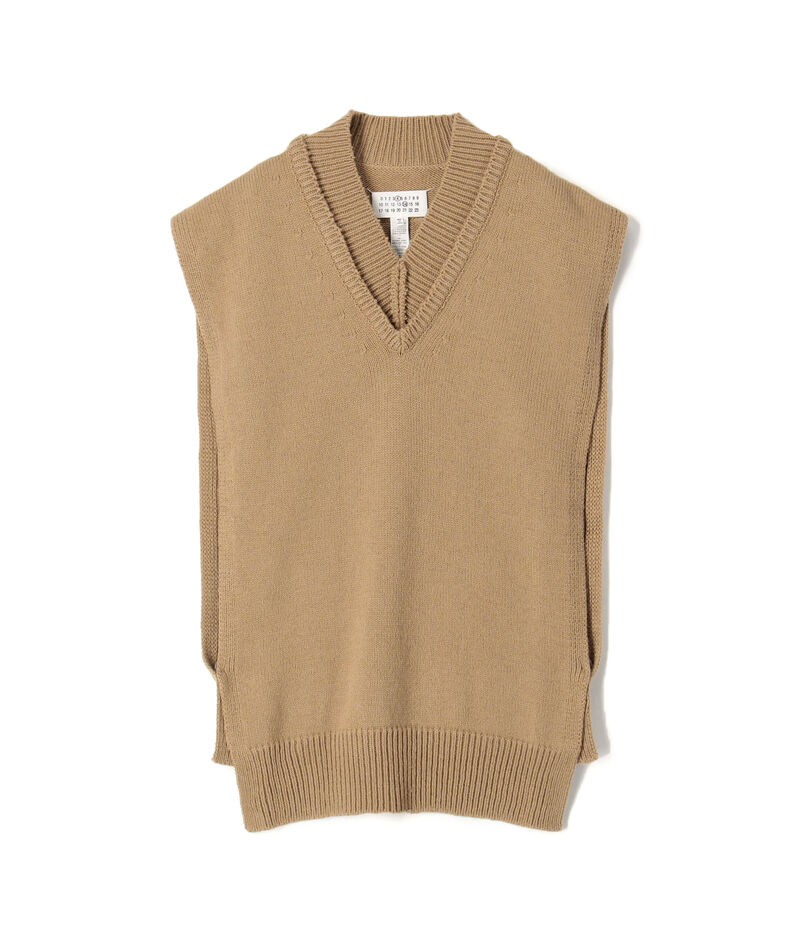 ■Maison Margiela Vネックベスト
